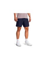 pantalones cortos de fitness under armour tech vent 7in shorts hombre azul