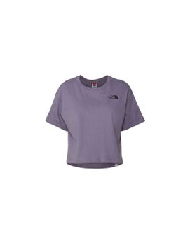 Camiseta The North Face Cropped Simple Dome Mujer Purple