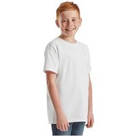 fruit of the loom tops y camisetas iconic para nino