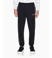 ax armani exchange para hombre xm002374af10365uc001 pantalon interlock negro l casual algodon