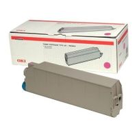 oki 41963606 toner magenta original