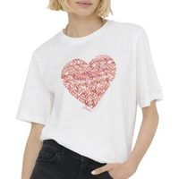 jdy camiseta print para mujer