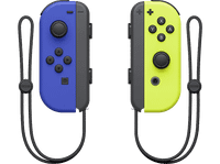 mando nintendo switch - joy-con set switch izquierda y derecha vibracion hd azul amarillo neon