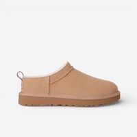 ugg pantuflas classic micro chestnut womens para hombre