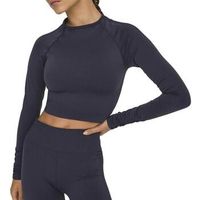 only camiseta manga larga jiji seam para mujer