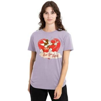Disney Camiseta Luv You Lots! para mujer