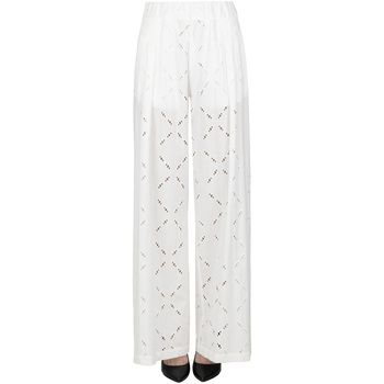 Semicouture Pantalón fluido PNP00007169AE para mujer