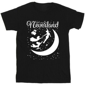 Disney Camiseta Take Me To Neverland para hombre