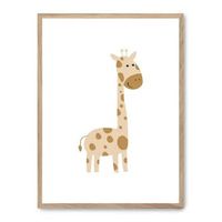 cuadro giraffe iii
