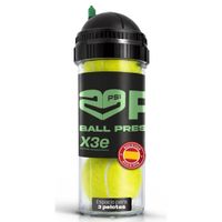 tuboplus 29psi x3e sin bomba  presurizador de pelotas de tenis y padel