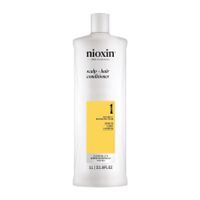 nioxin - system 1 system 1 acondicionadores 1000 ml unisex