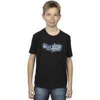 willy wonka tops y camisetas chocolate factory logo para nino