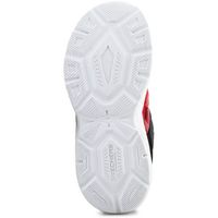 skechers sandalias s-lights prisma trons 400090l-rdbk redblack para nino