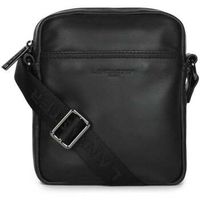 lancaster bandolera bandolera de piel para hombre soft vintage negro para hombre