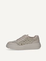 caprice sneaker beige made of leathersynsthetiktextile size 39