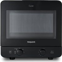 hotpoint mwh 1311 b solo microwave - black black