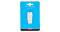 cartucho de pastillas de freno elvedes 55mm para campagnolo blanco