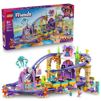 LEGO Friends Montaña Rusa: Mundo Submarino, Juguete de construcción +8 años - 42703