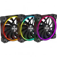 alpenfohn wing boost 3 argb triple pack 3 ventiladores suplementarios 140mm
