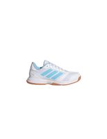 zapatillas de balonmano adidas ligra 8 mujer blanco
