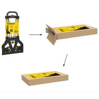 carretilla de carga plegable ft580 70 kg stanley