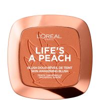 loreal paris blush powder - lifes a peach 9g