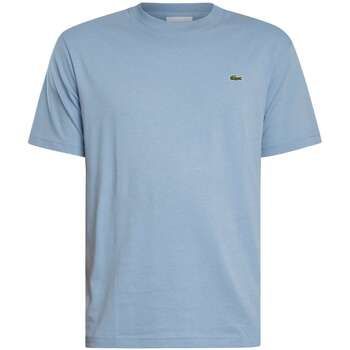 Lacoste Camiseta Camiseta de algodón con logotipo para hombre