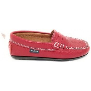 Atlanta Mocassin Mocasines AN 32 IN Rojo para niño
