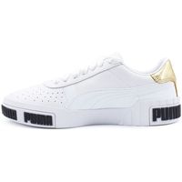 puma deportivas moda cali bold metallic wns white gold 37120701 para mujer