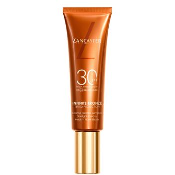 Lancaster Infinite Bronze Tinted Protection Sunlight Cream SPF30 50ml - Medium/Dark