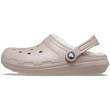 Crocs Pantuflas Classic Lined Clog para hombre