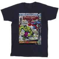marvel tops y camisetas bi51002 para nino