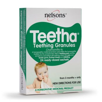 Nelsons Teetha Teething Granules