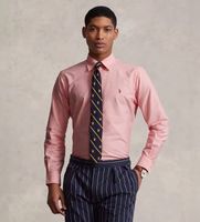 polo ralph lauren para hombre 710792041003 camisa oxford custom fit rosa s casual fiesta algodon clasico manga larga