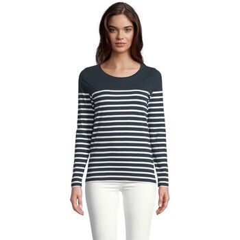 Sols Camiseta manga larga Matelot para mujer