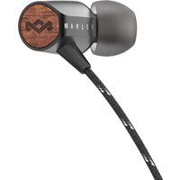 house of marley uplift 20 earphones - black black
