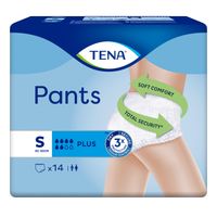 tena incontinence pants plus small