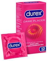 durex preservativo dame placer 12 uds