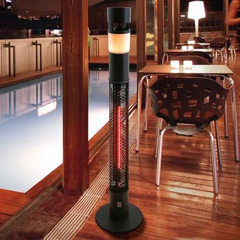 Estufa de exterior led heat sound (8w)