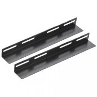 kimex par de guias fijas para armario rack 19 600mm