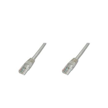 Equip 625410 cable de red Beige 1 m Cat6 U/UTP (UTP)
