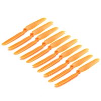 helice de propulsion directa naranja gemfan 6030 abs de 10 piezas para avion rc