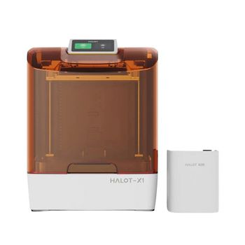 Impresora 3D Creality Halot X1 Combo Precisión Extrema Wi-Fi Plataforma Pre-nivelada