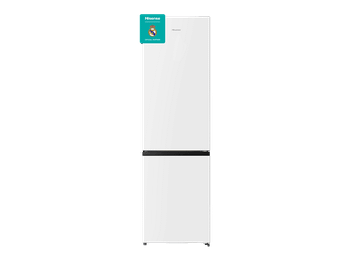 Frigorífico combi - Hisense RB440N4BWE, No Frost, 200.4 cm, 336 l, Multi-air flow, Control táctil, Blanco