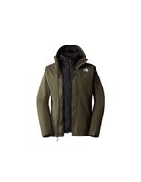 chaqueta de montana the north face carto triclimate green hombre