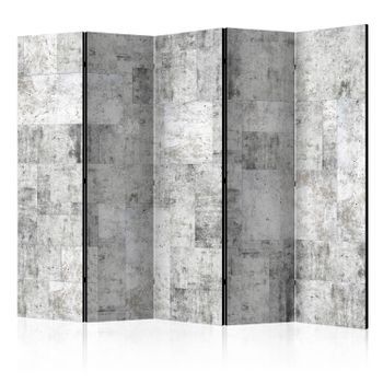 Biombo - Concrete: Grey City Ii (225x172 Cm)