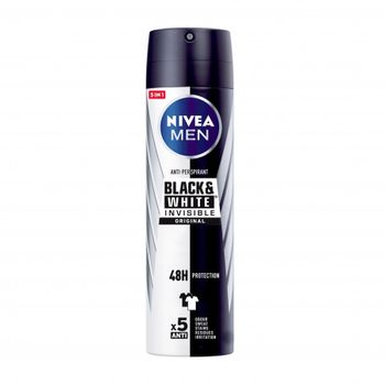 NIVEA - NIVEA MEN Black & White Spray Desodorantes 200 ml male