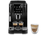 cafetera superautomatica - delonghi magnifica start ecam22021bg molinillo integrado sistema thermoblock vaporizador 1450 w 15 bar negro