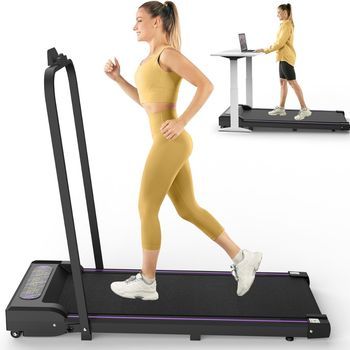 Cinta De Correr Plegable Rolipo 8km/h 120kg, Walking Pad Silencioso Para Casa Y Oficina