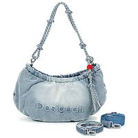 desigual bolso bag half logo denim waverly para mujer
